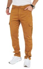 STYLEKO Cargo Freizeithose Slim fit mit Gürtelschlaufen - Image 51