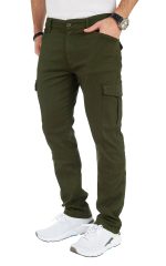 STYLEKO Cargo Freizeithose Slim fit mit Gürtelschlaufen - Image 11