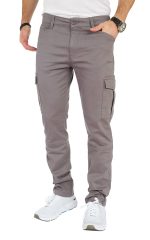STYLEKO Cargo Freizeithose Slim fit mit Gürtelschlaufen - Image 15