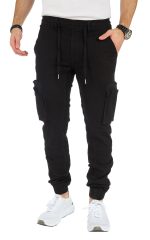 STYLEKO Stylische Cargo-Freizeithose Slim fit mit Elastischer Hosenband - Image 27