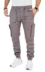 STYLEKO Stylische Cargo-Freizeithose Slim fit mit Elastischer Hosenband - Image 18