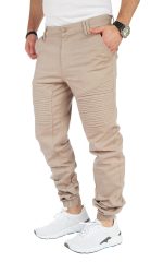 STYLEKO Cargo-Freizeithose Slim fit mit Gürtelschlaufen - Image 45