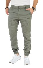 STYLEKO Cargo-Freizeithose Slim fit mit Gürtelschlaufen - Image 4