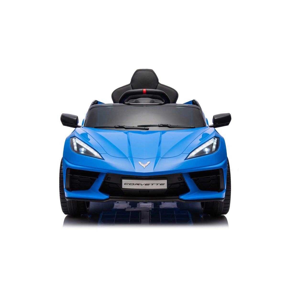 12V Chevrolet Corvette C8 1-Seater Kids Ride-On Car - Image 4
