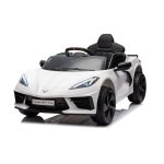 12V Chevrolet Corvette C8 1-Seater Kids Ride-On Car - Image 9