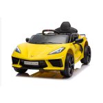 12V Chevrolet Corvette C8 1-Seater Kids Ride-On Car - Image 8