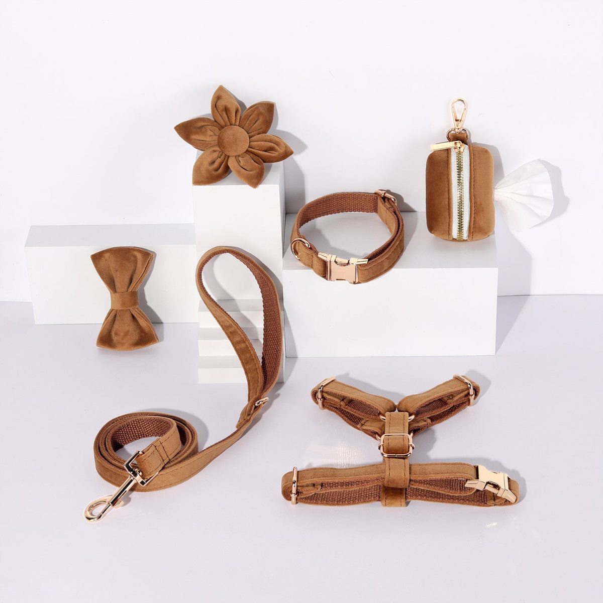 STEP IN FLORAL BUNDLE - BROWN (6 pieces) - Image 1