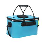 NNETM Fishing Bucket Portable Live Bait Container