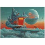 Puzzle Educa Fire & Ice Planet - Image 3