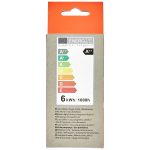 Spherical LED Light Bulb Silver Electronics 1980627 E27 6W 3000K A++ (Warm light) - Image 2