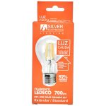 Spherical LED Light Bulb Silver Electronics 1980627 E27 6W 3000K A++ (Warm light) - Image 3