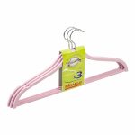 Hangers Hidalgo Multicolour Metal Plastic (3 Units)