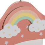Hanger DKD Home Decor MDF Wood Rainbow (2 pcs) (35 x 1 x 19 cm) - Image 2