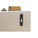 Wall mounted coat hanger DKD Home Decor Wood Houses Urban 40 x 4 x 17 cm - Image 2