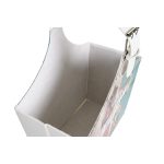 Magazine rack DKD Home Decor 40 x 18 x 41 cm Multicolour Cardboard Mediterranean (2 Units) - Image 2