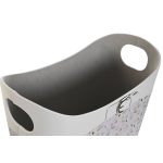 Magazine rack DKD Home Decor Blue White Grey Light Pink Polyurethane PVC 39 x 21 x 34 cm (2 Units) - Image 2