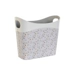 Magazine rack DKD Home Decor Blue White Grey Light Pink Polyurethane PVC 39 x 21 x 34 cm (2 Units) - Image 3