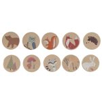 Memory Game Home ESPRIT 19 x 6,5 x 4 cm - Image 3