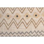 Cushion Home ESPRIT Beige Ikat 45 x 45 x 15 cm - Image 3
