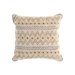 Cushion Home ESPRIT Beige Ikat 45 x 45 x 15 cm