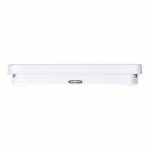 Analogue Scales EDM 07617 polypropylene 130 Kg 26 x 24 x 4 cm 24 x 26 x 4 cm - Image 3