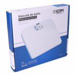Analogue Scales EDM 07617 polypropylene 130 Kg 26 x 24 x 4 cm 24 x 26 x 4 cm - Image 2