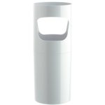 Umbrella stand Archivo 2000 White 25,5 x 64 cm
