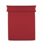 Top sheet Happy Home Mix Colors Red Single