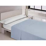 Top sheet Happy Home MIX COLORS Blue 290 x 270 cm