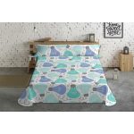 Bedding set Pierre Cardin IDEAS Blue Single - Image 2