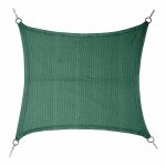 Shade Sail Faura Green 3,6 x 3,6 m Squared