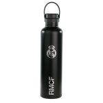 Thermal Bottle Real Madrid C.F. Grey Silicone Stainless steel