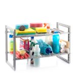 Extendable Under-Sink Shelf Unit Shibblek InnovaGoods 2 Shelves - Image 4