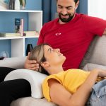 Viscoelastic Cervical Pillow for Couples Cozzy InnovaGoods - Image 10