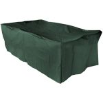 Protective Case Altadex Garden furniture Green Polyester Plastic 205 x 325 x 90 cm - Image 2