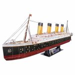 Child's Wooden Puzzle CubicFun Titanic 3D 266 Pieces - Image 3
