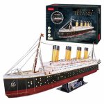 Child's Wooden Puzzle CubicFun Titanic 3D 266 Pieces - Image 2