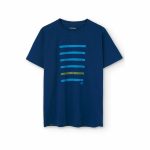 Men’s Short Sleeve T-Shirt Astore Maxi Blue