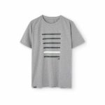 Men’s Short Sleeve T-Shirt Astore Maxi Grey