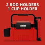 NNETM Tackle Box Organizer for Fishing Gear - Image 5