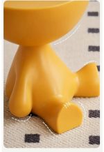 Legless Side Table - Ginger Color, 37x41cm - Image 5