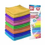 Microfibre cleaning cloth Dirt Devil 30 x 30 cm 16 Units