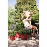 Plant pot Elho rouge 35 x 34,5 x 26 cm - Image 3