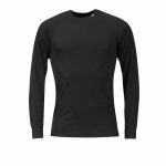 Children's Thermal T-shirt Rucanor Rucanor Black - Image 2