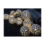 Wreath of LED Lights Decorative Lighting Silver - Image 6