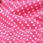 NNEVL Throw Cotton Squares 160x210 cm Pink - Image 5