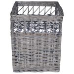 NNEVL Willow Cat Tree Pet House/Bed/Scratching Post with Cushion Square - Image 3