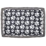 NNEVL Willow Cat Tree Pet House/Bed/Scratching Post with Cushion Square - Image 4