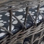 NNEVL Willow Cat Tree Pet House/Bed/Scratching Post with Cushion Square - Image 5