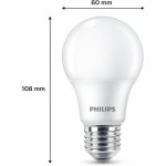 Fluorescent pipe Philips E27 F 8 W 60 W (2700 K) - Image 3